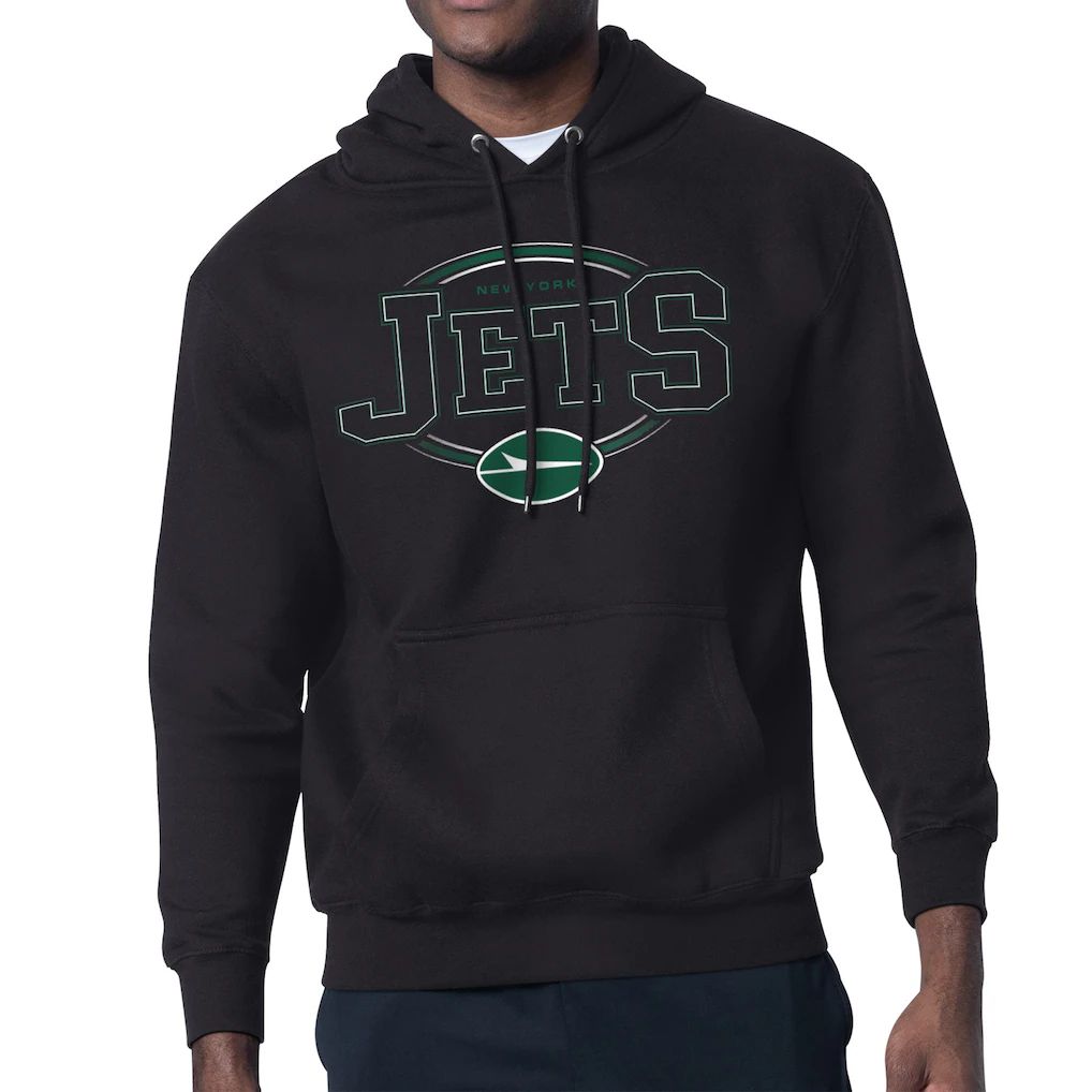 Men 2026 NFL New York Jets hoodie Black 03